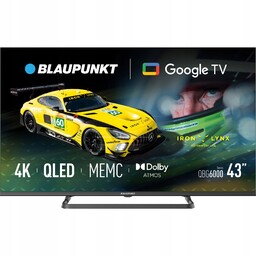 Telewizor Blaupunkt 43QBG6000S 43” Qled 4K Uhd Google