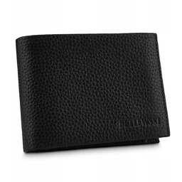 Betlewski, Portfel skórzany męski Poziomy Na Karty