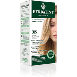 Herbatint Skin Permanent Hair Farba do Włosów, 8D