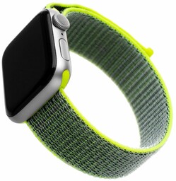 Fixed Pasek do Apple Watch 42/44/45mm - Zielony
