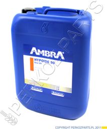 AMBRA HYPOIDE 80W90 BAŃKA 20L