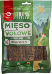 Maced 100% Natura mięso wolowe 150 g