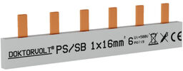 Szyna łączeniowa sztyftowa PS/S 1F 6Mod 16mm2 DV-5101-PSS