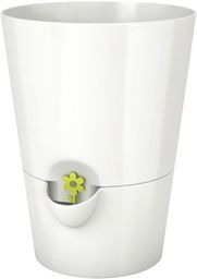 Samonawadniająca doniczka na zioła, 13cm, 1.2l, Biała