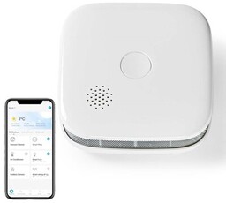 NEDIS Czujnik dymu SmartLife WIFIDS21WT