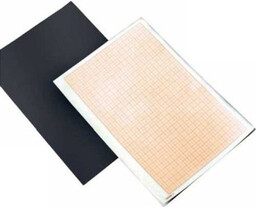 Leniar Papier milimetrowy A2 50 arkuszy