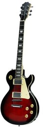 MUSICMATE Gitara elektryczna MM-G220-CS ToneLegend Wiśniowy Do 20