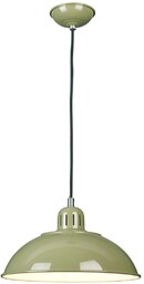 Elstead Lighting Wisząca LAMPA retro FRANKLIN-P-GRN Elstead metalowa