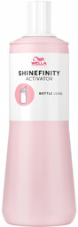 Wella Shinefinity Bottle Aktywator do farb, aplikacja butelką
