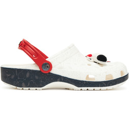 Klapki Crocs Peanuts Classic Clog 211124 Biały