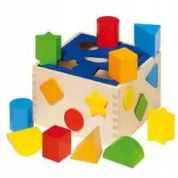 Sorter kształtów, Goki Goki
