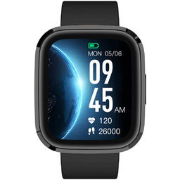 Smartwatch Garett GRC Style, czarny