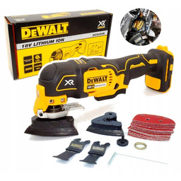 DeWALT Narzędzie wielofunkcyjne DCS355N Multitool 18V Xr Oscylacyjna