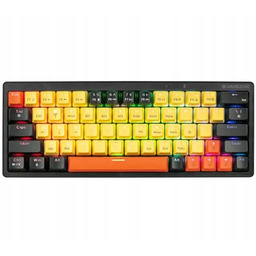 Klawiatura bezprzewodowa mechaniczna Tracer Gamezone EVO2 Hot Swap