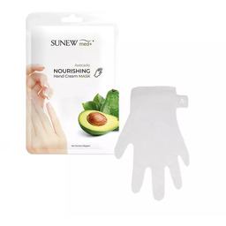SunewMed+ Nourishing Hand Cream Mask intensywnie nawilżająco-odżywcza maska