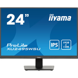 Iiyama XU2495WSU-B7-61.2 cm, IPS, 1920 x 1200/75Hz, 1H1DP