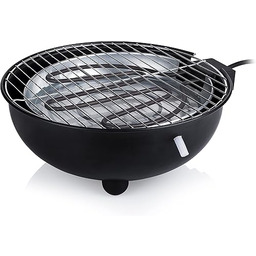 Tristar BQ-2880 grill elektryczny, model stołowy, okrągły, czarny