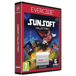 Evercade Sunsoft Kolekcja 1 Gra