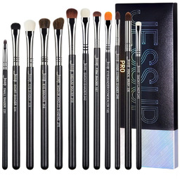 JESSUP SET Pro Eyeshadow Brush zestaw dwunastu pędzli