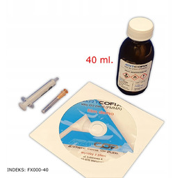 ARTCOFIX 40 ml PROFESJONALNY klej do PLEXI PLEKSI
