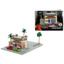 JADA TOYS Zestaw pojazdów Szybcy i wściekli Nano