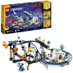 Lego Creator 3w1 31142 Kosmiczna kolejka górska stacja