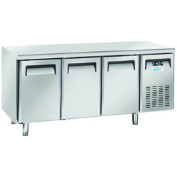 Arktic Stół chłodniczy 3-drzwiowy 400 L, -2