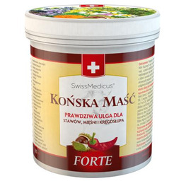 SWISSMEDICUS Końska Maść Forte Rozgrzewająca, 500ml