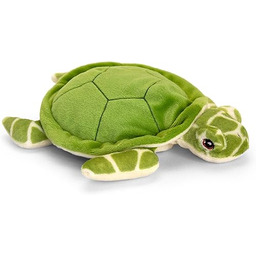 Keeleco SE6140 pluszowe zwierzątko żółw, ok. 25 cm,