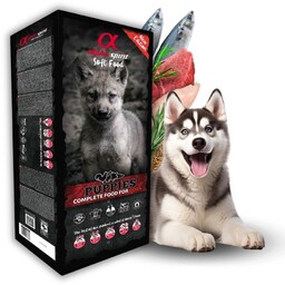 ALPHA SPIRIT Pełnoporcjowa karma miękka PUPPIES 200g