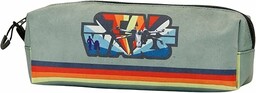 Star Wars Vintage -Piórnik Kwadratowy FAN, Szary, 21
