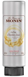 MONIN Sos do kawy Biała Czekolada 500 ml