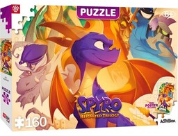 CENEGA Puzzle Spyro Reignited Trilogy Heroes (160 elementów)