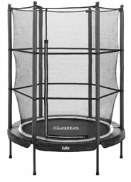 Trampolina z siatką Salta Junior trampoline Black