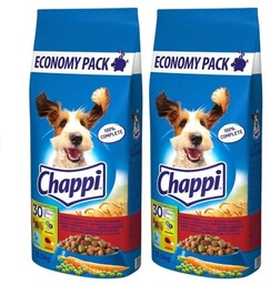 Chappi sucha karma dla psów smak wołowina,kurczak,warzywa Zestaw
