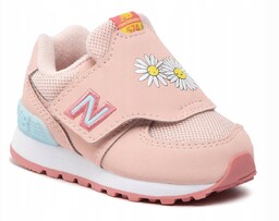 Buty Dziecięce New Balance 574 Iv574Dsy Sportowe Różowe