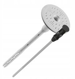 Kołek z trzpieniem metalowym wełna 16 cm- 100
