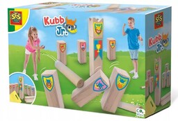 Gra Zręcznościowa Drewniana Kubb Junior
