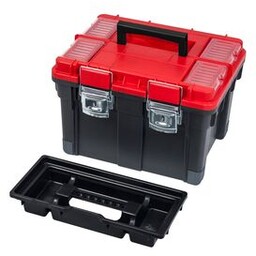 Skrzynka narzędziowa HD Compact Logic czerwona Patrol Group