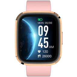 Smartwatch Garett GRC Style, złoty
