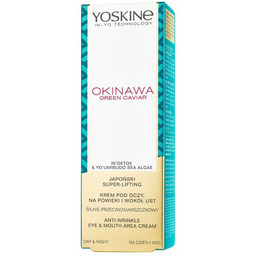 Yoskine Okinawa Green Caviar krem pod oczy