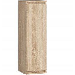 Szafka wisząca witryna W Clp 30cm dąb sonoma