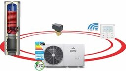 Pompa Ciepła MONOBLOK PRIMA 1F R32 10GT G200