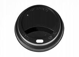 Pokrywka Coffee To Go Abena Czarna 300-480 ml,