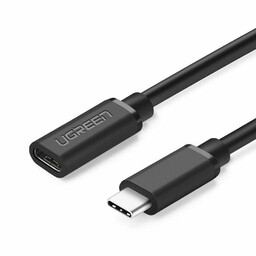 Przedłużający kabel USB-C 3.1 UGREEN, 4K, 60W, 0,5m