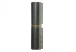 Zawias toczony wyoblony z podkładką mosiężną 10x40 mm