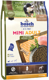bosch Adult Mini Poultry & Millet, drób