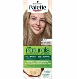 H PALETTE NATURAL C.8-16- Popiel. Jasny blond &