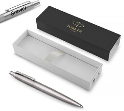 Długopis Parker Jotter Stainless Steel CT z grawerem