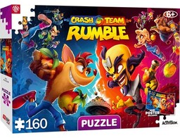 CENEGA Puzzle Crash Team Rumble (160 elementów)